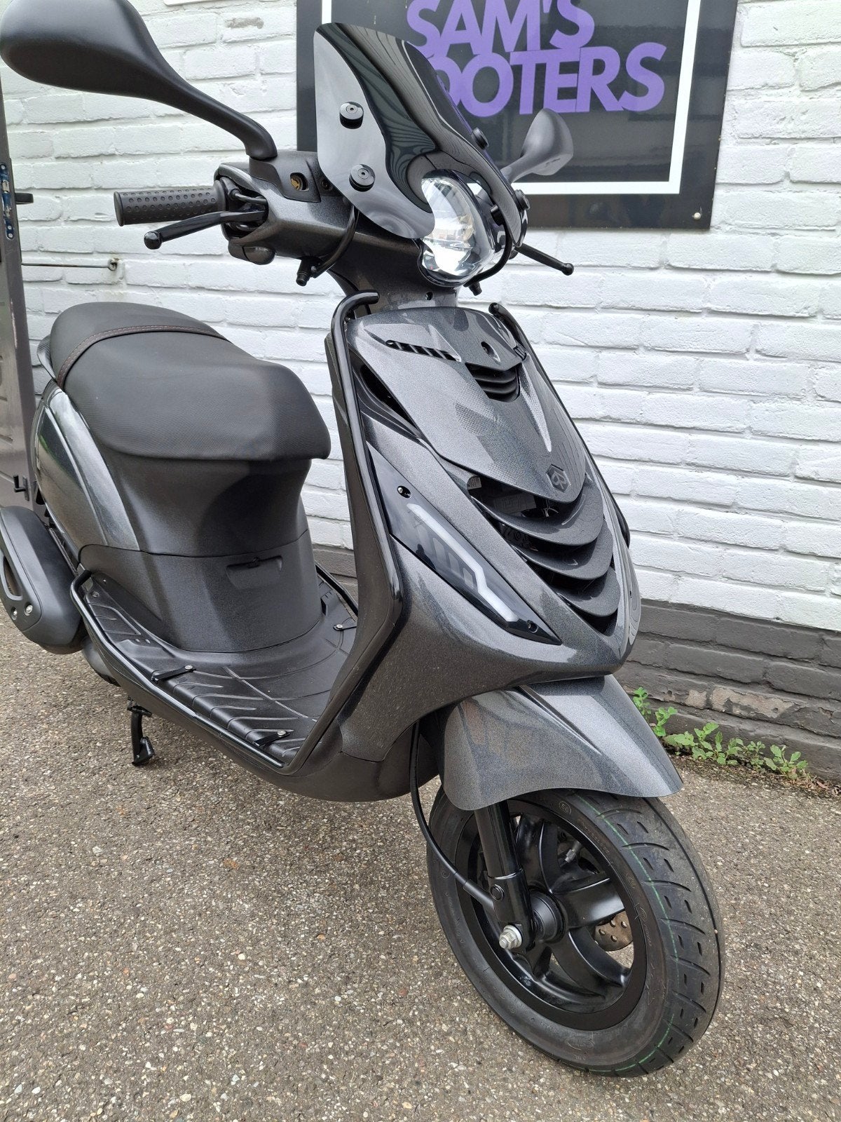 PIAGGIO ZIP 2021 - 4123 KM - 45 KM - 6 MND GARANTIE, Ophalen, Gebruikt, Maximaal 45 km/u, Zip