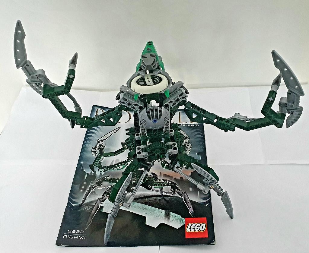 Lego Bionicle Nidhiki 8622, Gebruikt, Bionicle, Lego, Compleet