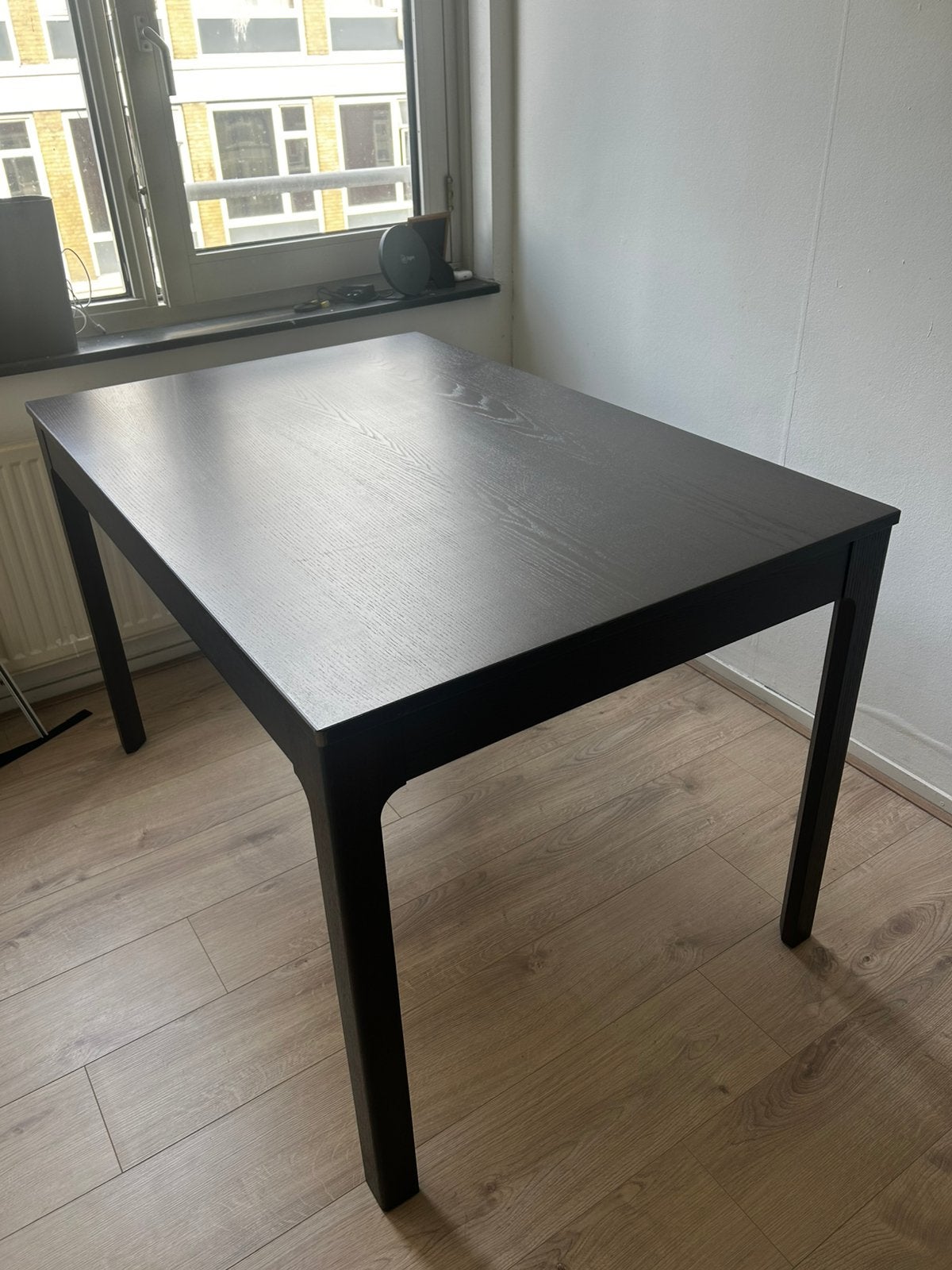 Uitschuifbare tafel Ekedalen 120-180cm, Ophalen, Zo goed als nieuw, Vijf personen of meer, Rechthoekig
