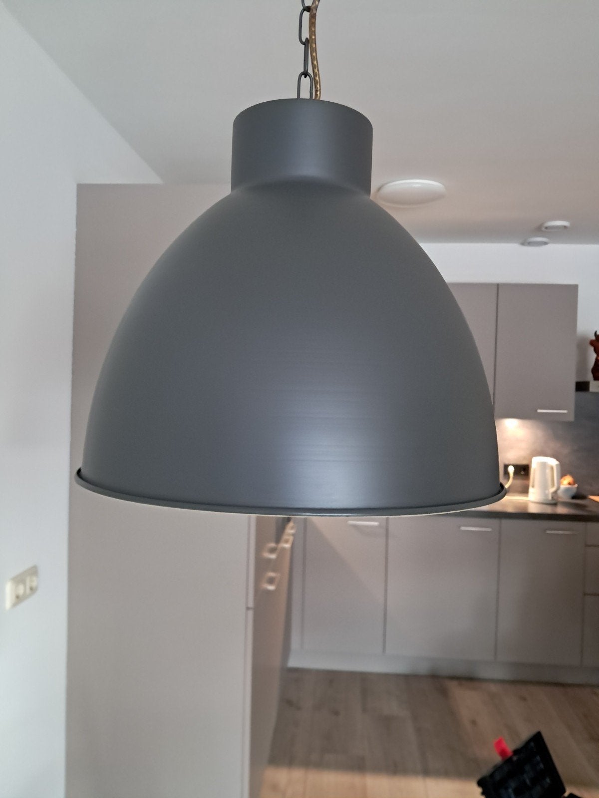 lamp, Ophalen