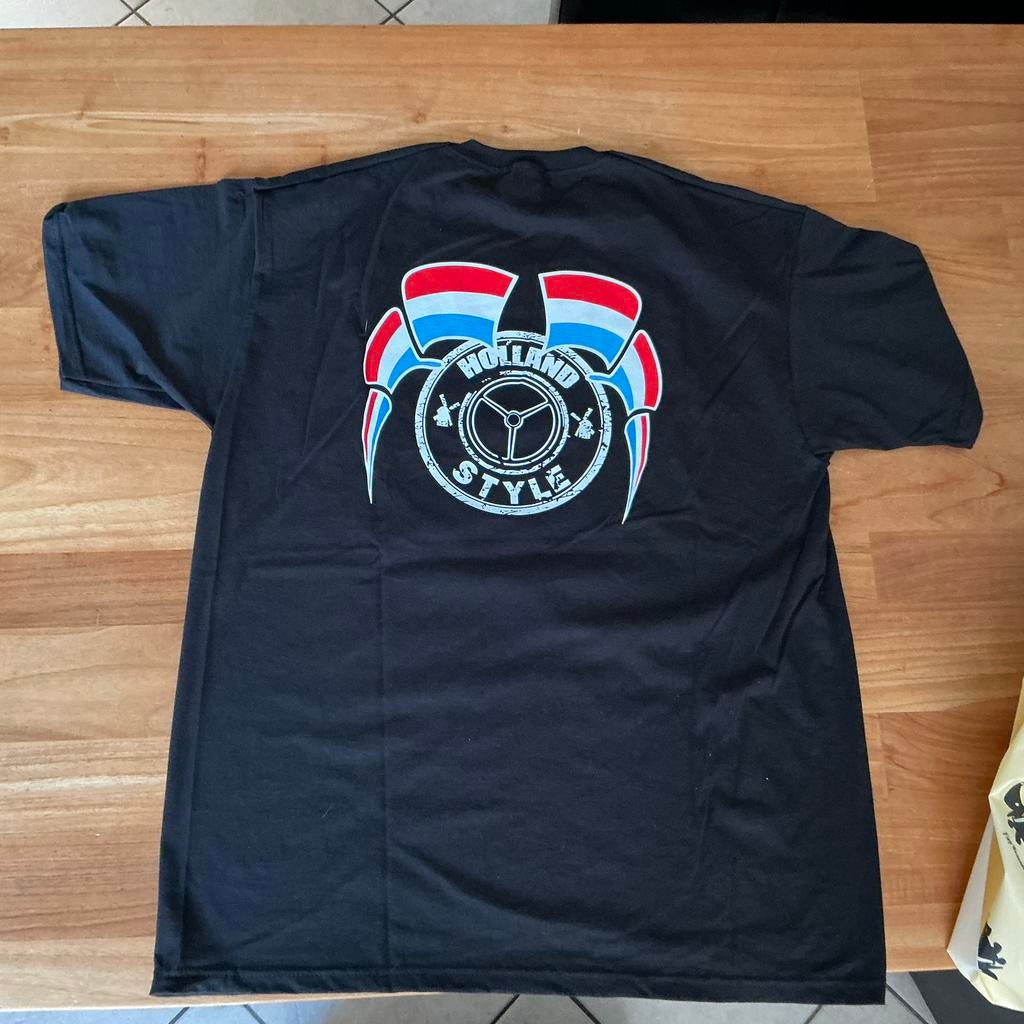 Holland style t shirt en stickers, Ophalen of Verzenden, Zo goed als nieuw, Maat 56/58 (XL), Oranje