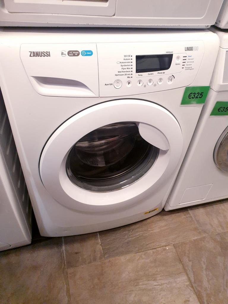 Wasmachine Zanussi 8KG️️️️️️️✅ ️️lindo500 A++ INC GARANTIE, Witgoed en Apparatuur, Ophalen, 1200 tot 1600 toeren, Minder dan 85 cm