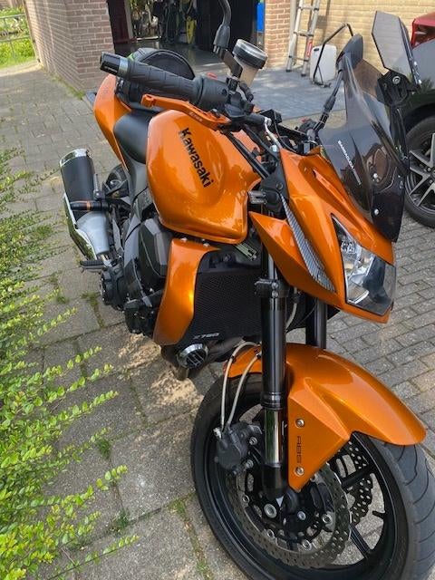Kawasaki Z‑750 Special Edition – 2010 – Slechts 18.000 km!, 750 cc, 4 cilinders, Gebruikt, Particulier