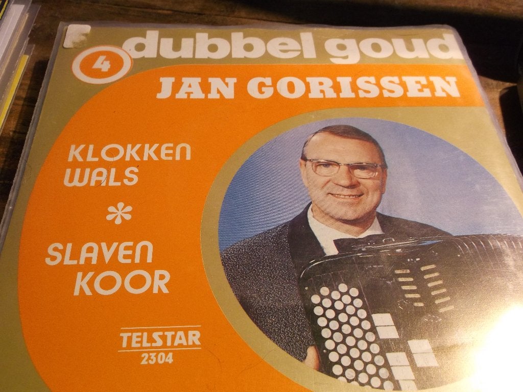 jan gorissen Dubbelgoud 4 106, Cd's en Dvd's, Vinyl Singles, Ophalen of Verzenden, Gebruikt, Nederlandstalig