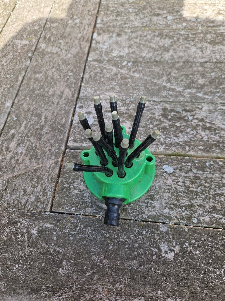 Sproeier, Ophalen, Gebruikt