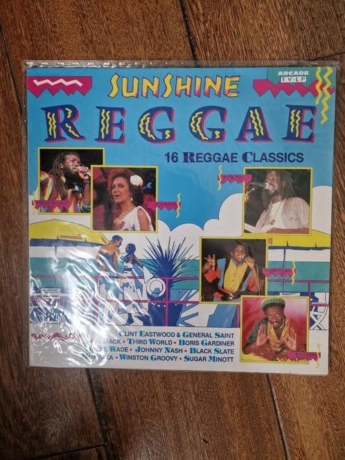 Sunshine Reggae - 16 Reggae Classics CD, Cd's en Dvd's, Cd's | Reggae en Ska, Reggae, Ophalen of Verzenden, Verzamelalbum, Nieuw in verpakking