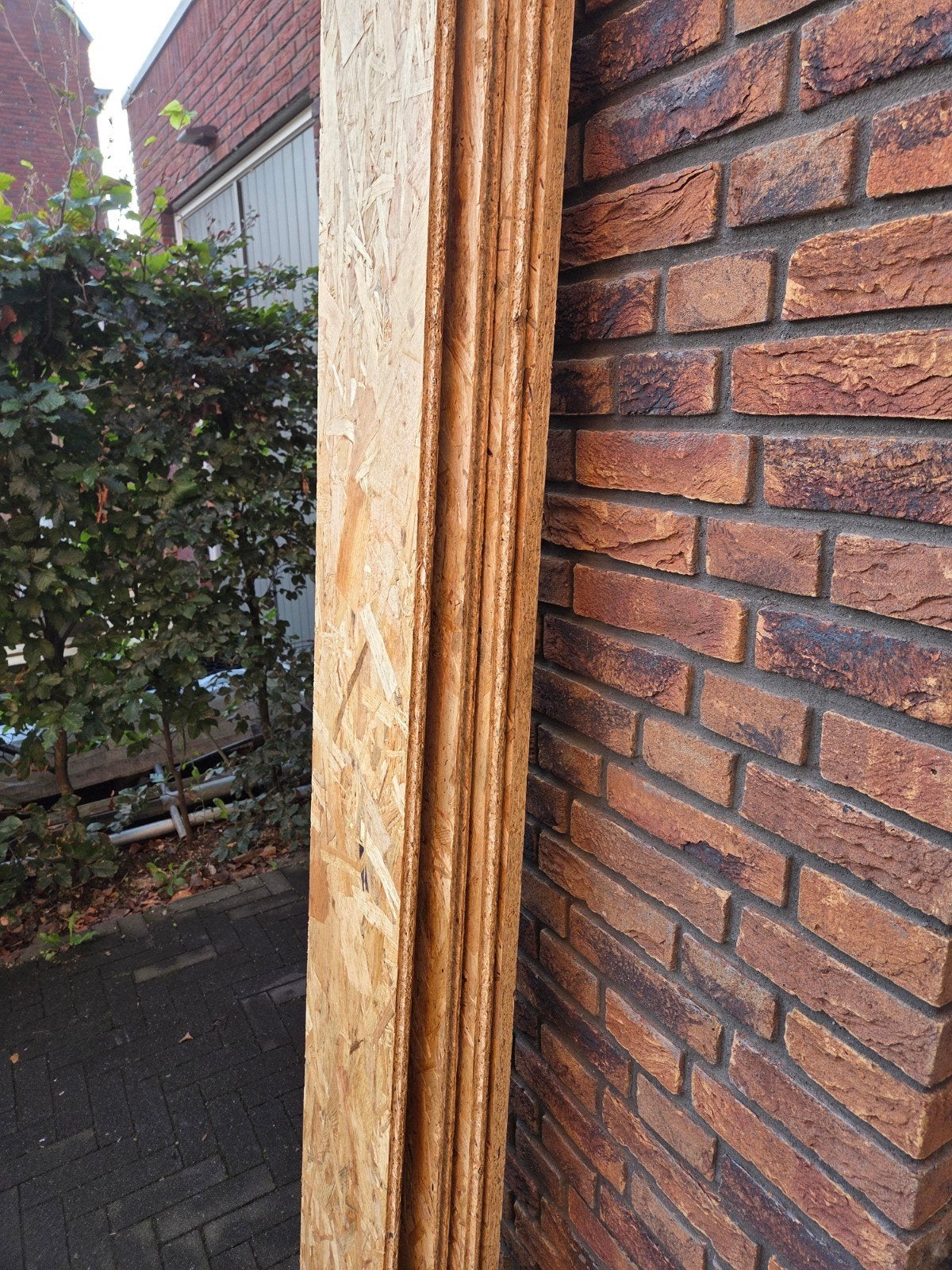 OSB-plaat voor diverse bouwprojecten, Doe-het-zelf en Verbouw, Gebruikt, Minder dan 25 mm, Ophalen of Verzenden, 200 tot 250 cm