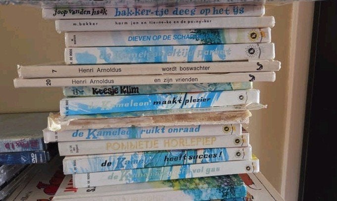 Oude kinderboeken., Boeken, Ophalen of Verzenden, Gelezen, Fictie algemeen