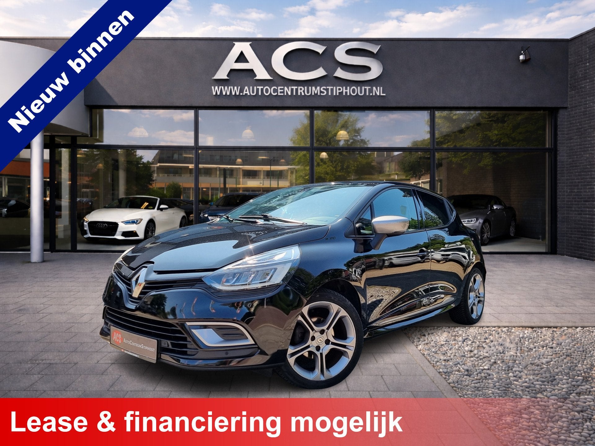 Renault Clio 1.2i GT Line | 119pk | Super uitvoering | 105dk, Dealer onderhouden, Stof, Gebruikt, Handgeschakeld