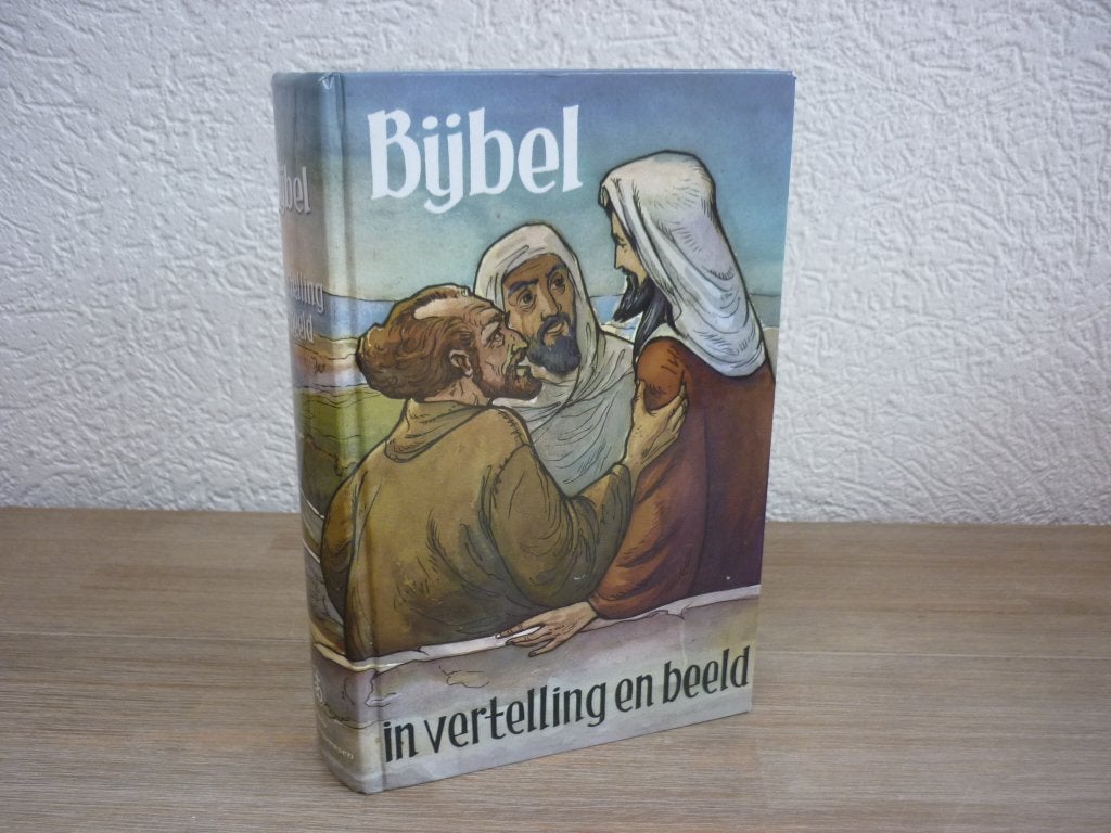 G. Ingwersen - Bijbel in vertelling en beeld, Ophalen of Verzenden, Christendom | Katholiek, Onbekend, Gelezen