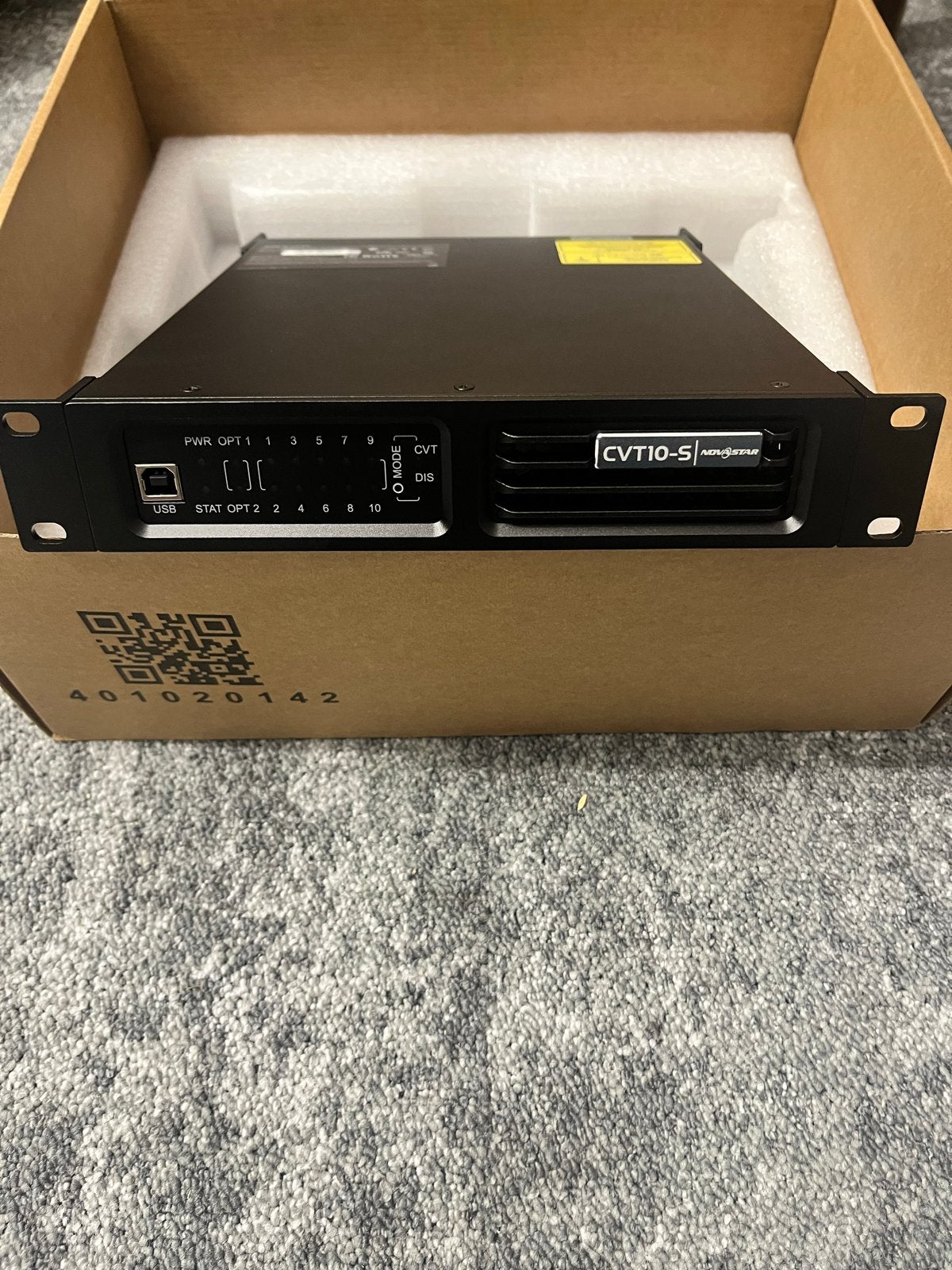 Novastar CVT10-S Video Converter - Nieuw in Doos, Ophalen of Verzenden, Nieuw, Video