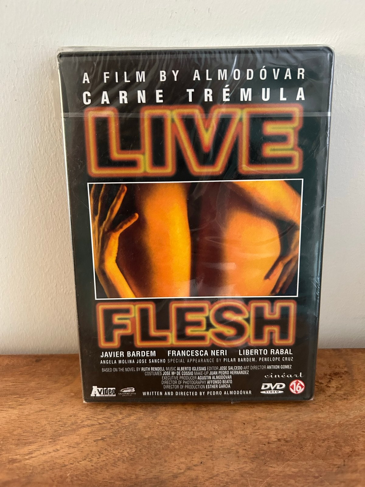 Live Flesh (Carne Trémula) - Pedro Almodóvar DVD Nieuw, Vanaf 16 jaar, Nederlands, Overige genres, Spaans