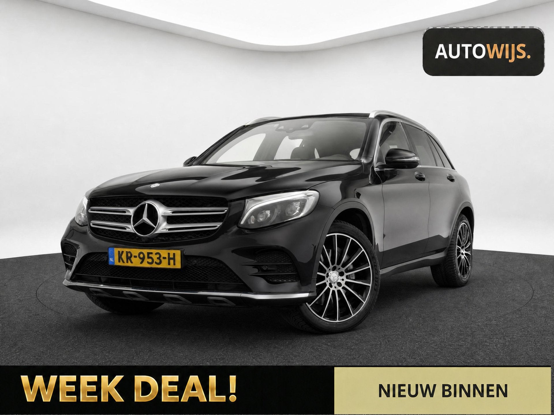 Mercedes-Benz GLC-klasse 250 4MATIC Ambition|AMG LINE|NL AUT, Auto's, Automaat, 15 km/l, Gebruikt, 4 cilinders