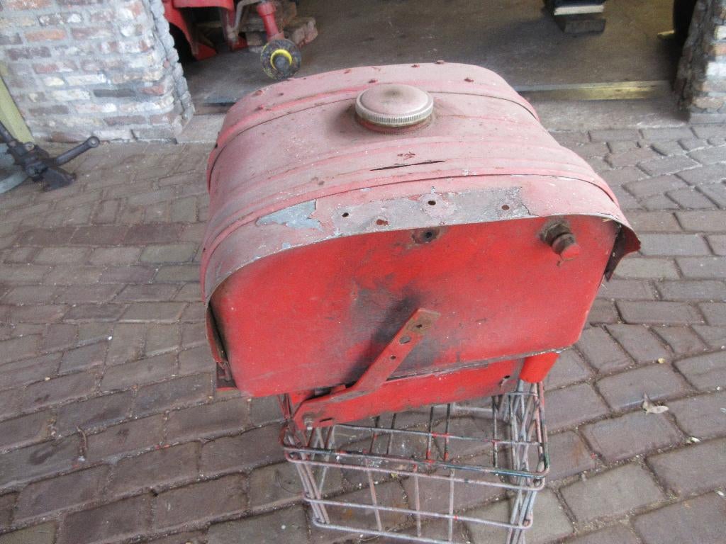 normag brandstoftank, Ophalen, Gebruikt