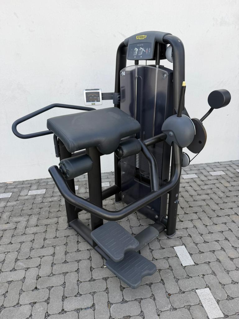 Technogym Selection Glute Black Line, Sport en Fitness, Fitnessmaterialen, Ophalen, Zo goed als nieuw, Overige typen