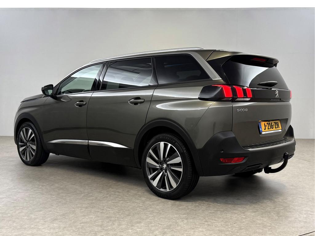 Peugeot 5008 1.2 PureTech 7p. | Pano | Sfeer | Memory | Adap, Auto's, Peugeot, Gebruikt, Euro 6, 1199 cc, 7 stoelen