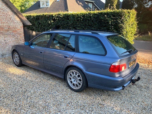 Velgenset BMW e39, 5 delig inclusief banden, Auto-onderdelen, Ophalen, Gebruikt, Banden en Velgen, 17 inch