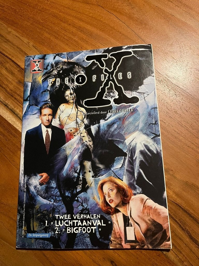 2 verhalen van The X-Files gecreëerd door Chris Carter., Boeken, Eén stripboek, Ophalen of Verzenden, Zo goed als nieuw