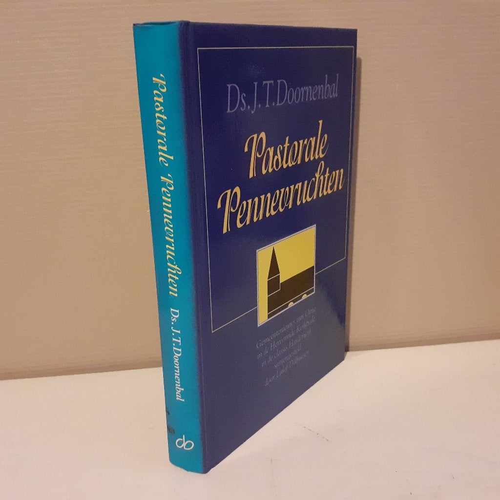 Ds. J.T. Doornenbal. Pastorale Pennevruchten., Ophalen of Verzenden, Gelezen, Christendom | Protestants
