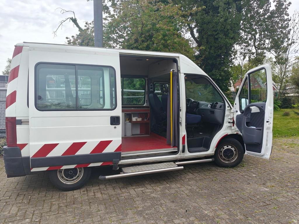 Camper, Caravans en Kamperen, Campers, Particulier, tot en met 2, Buscamper of Camperbus, Overige merken, Ophalen