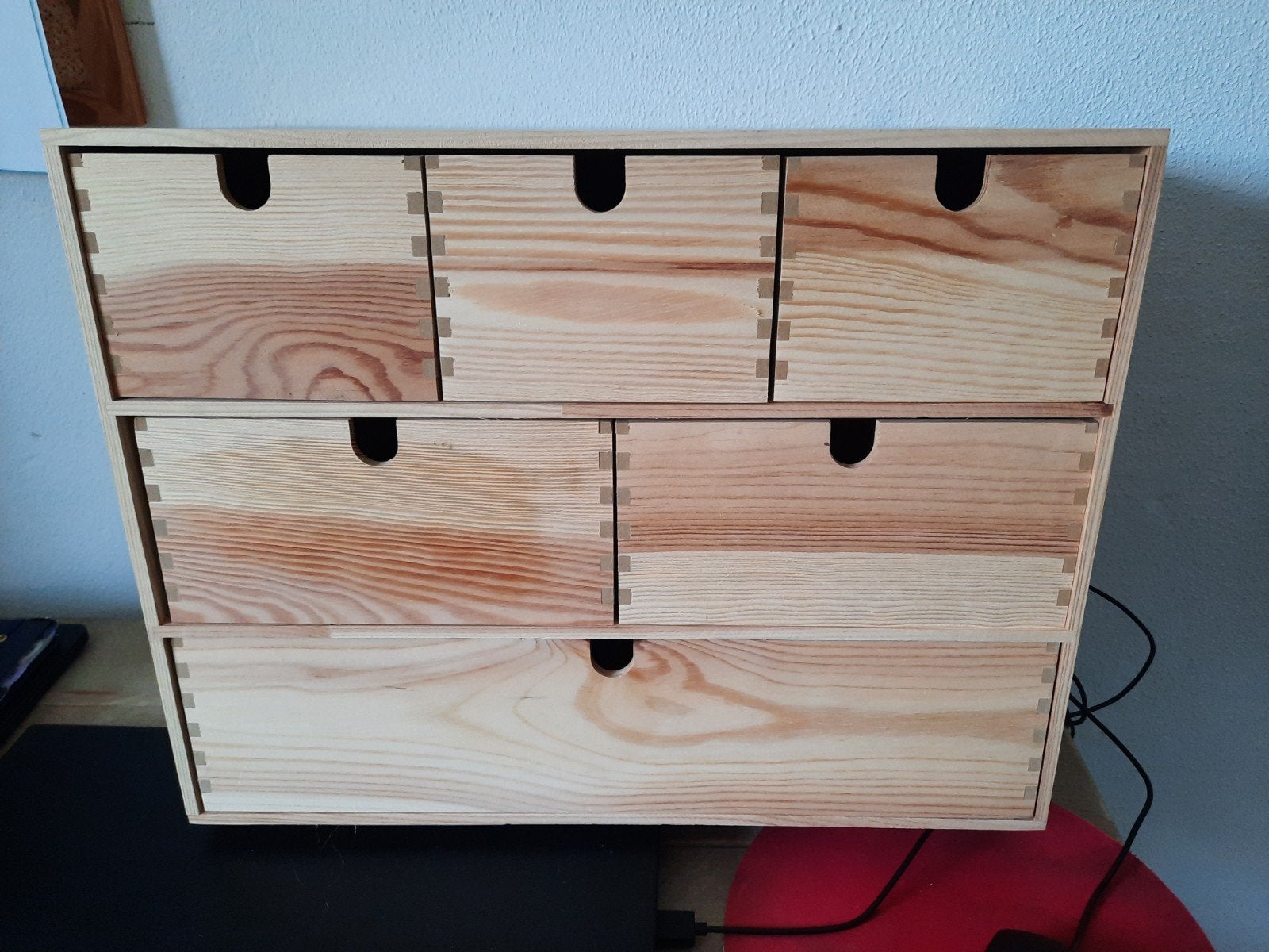 IKEA Moppe ladekastje - nauwelijks gebruikt, Ophalen of Verzenden