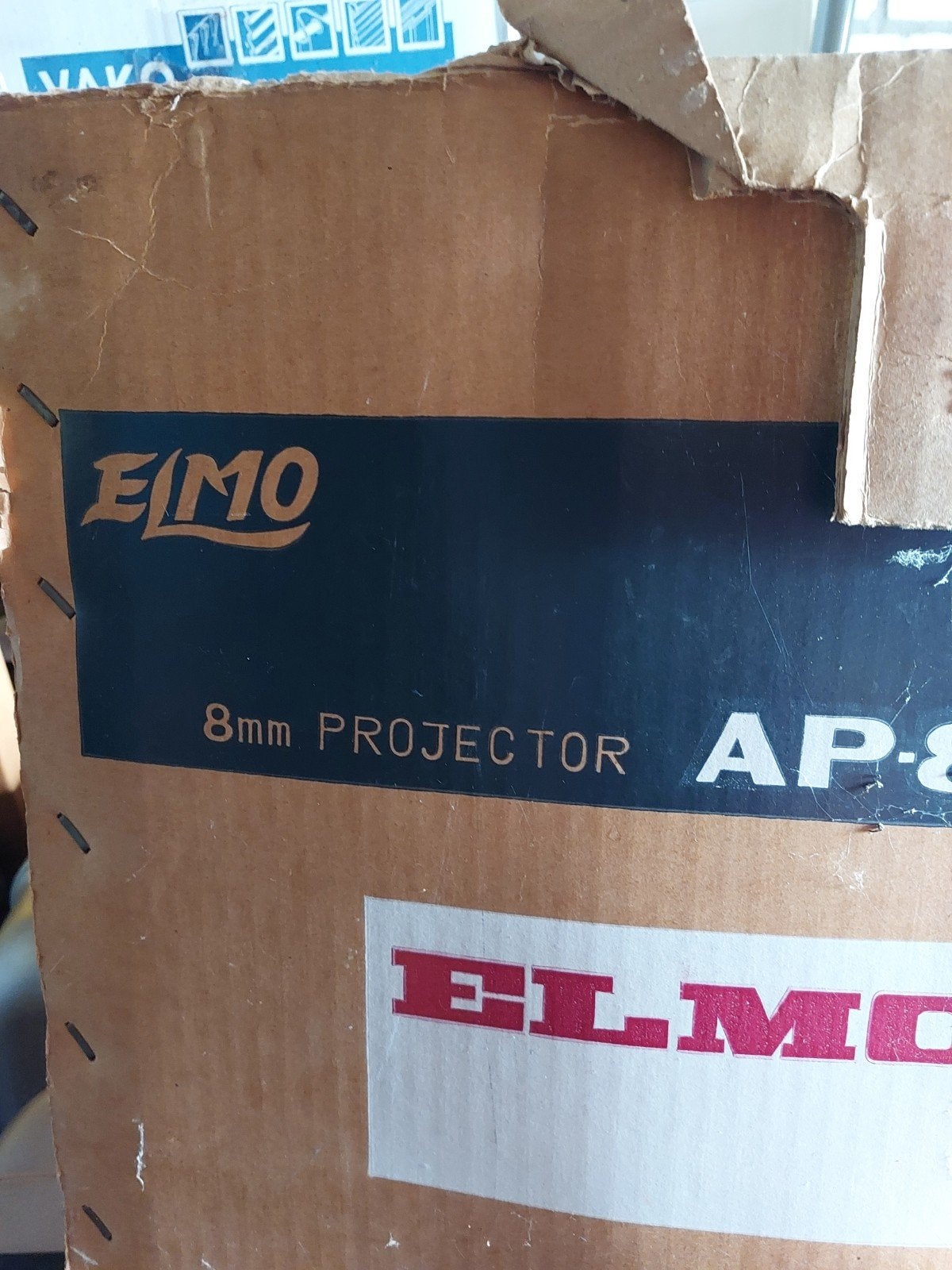 Elmo AP-8 8mm Filmprojector - Vintage Japan, Ophalen of Verzenden, Gebruikt