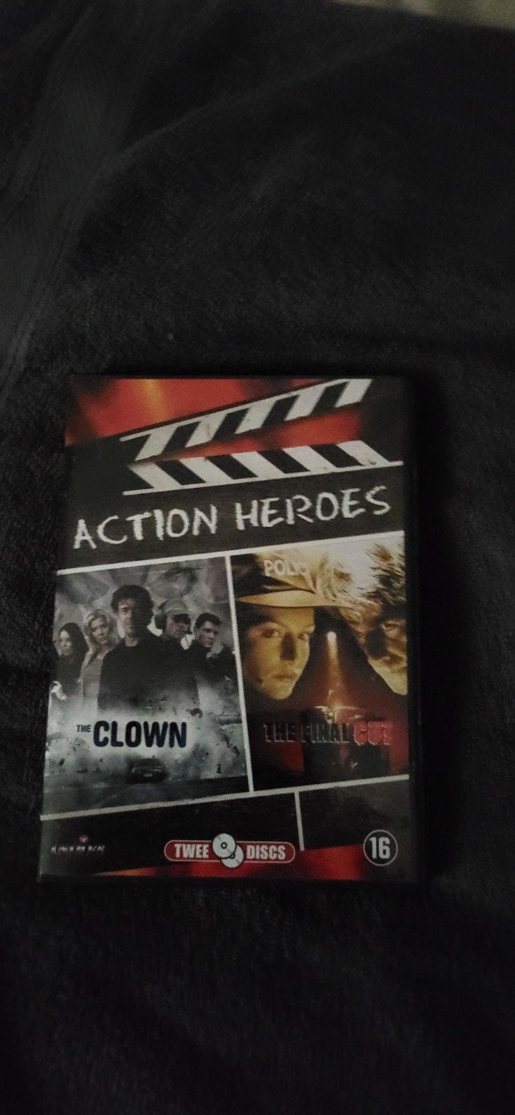 Action Heroes: The Clown & The Final Cut (2 DVD Boxset), Ophalen of Verzenden