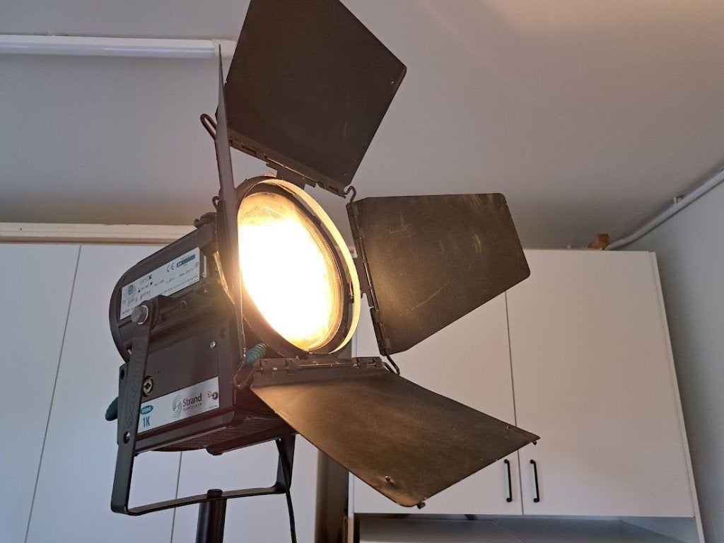 theater spot op statief, Ophalen, Gebruikt, Overige merken, LED