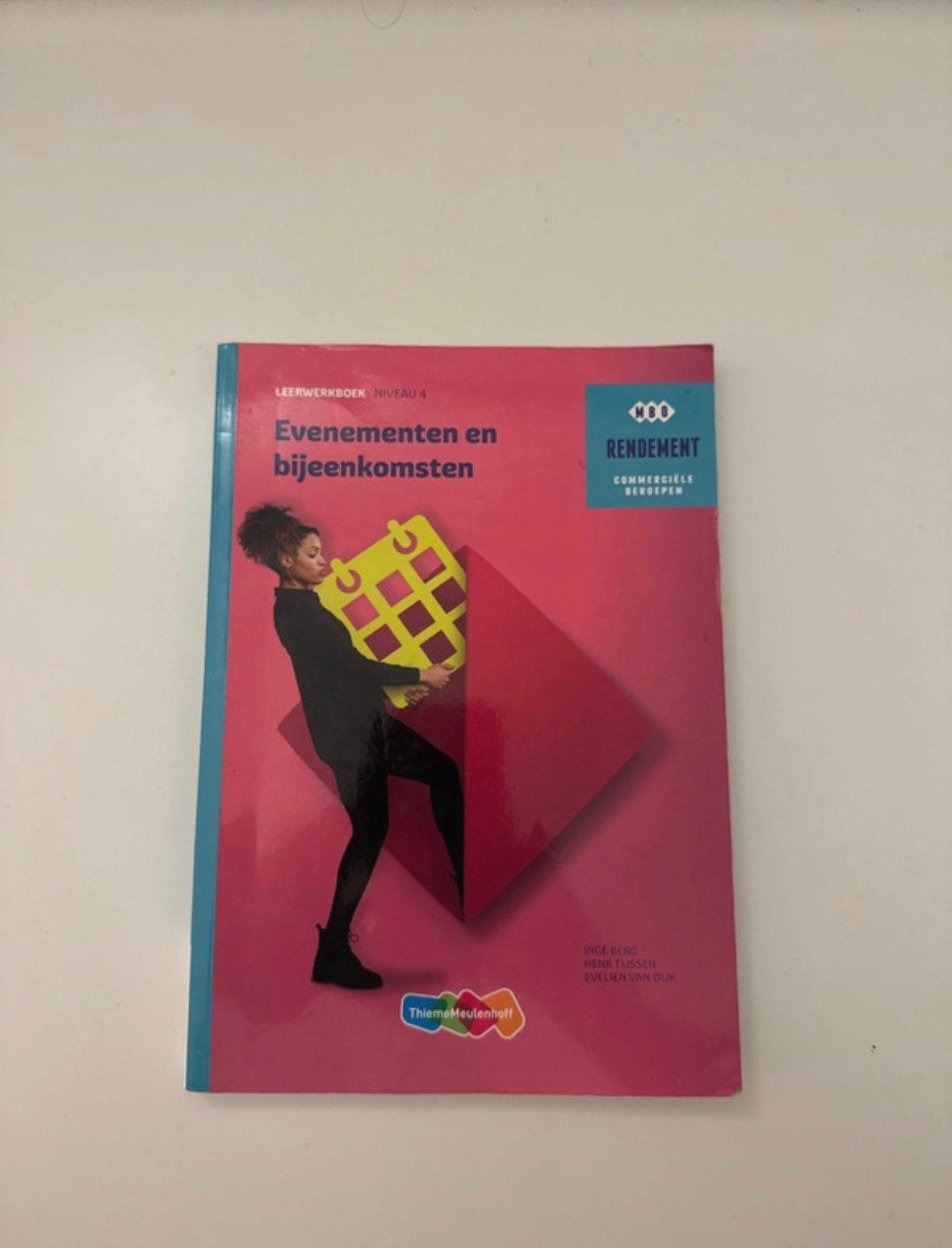 Event Management Leerwerkboek (niveau4), Boeken, Ophalen of Verzenden, Beta, Zo goed als nieuw, MBO