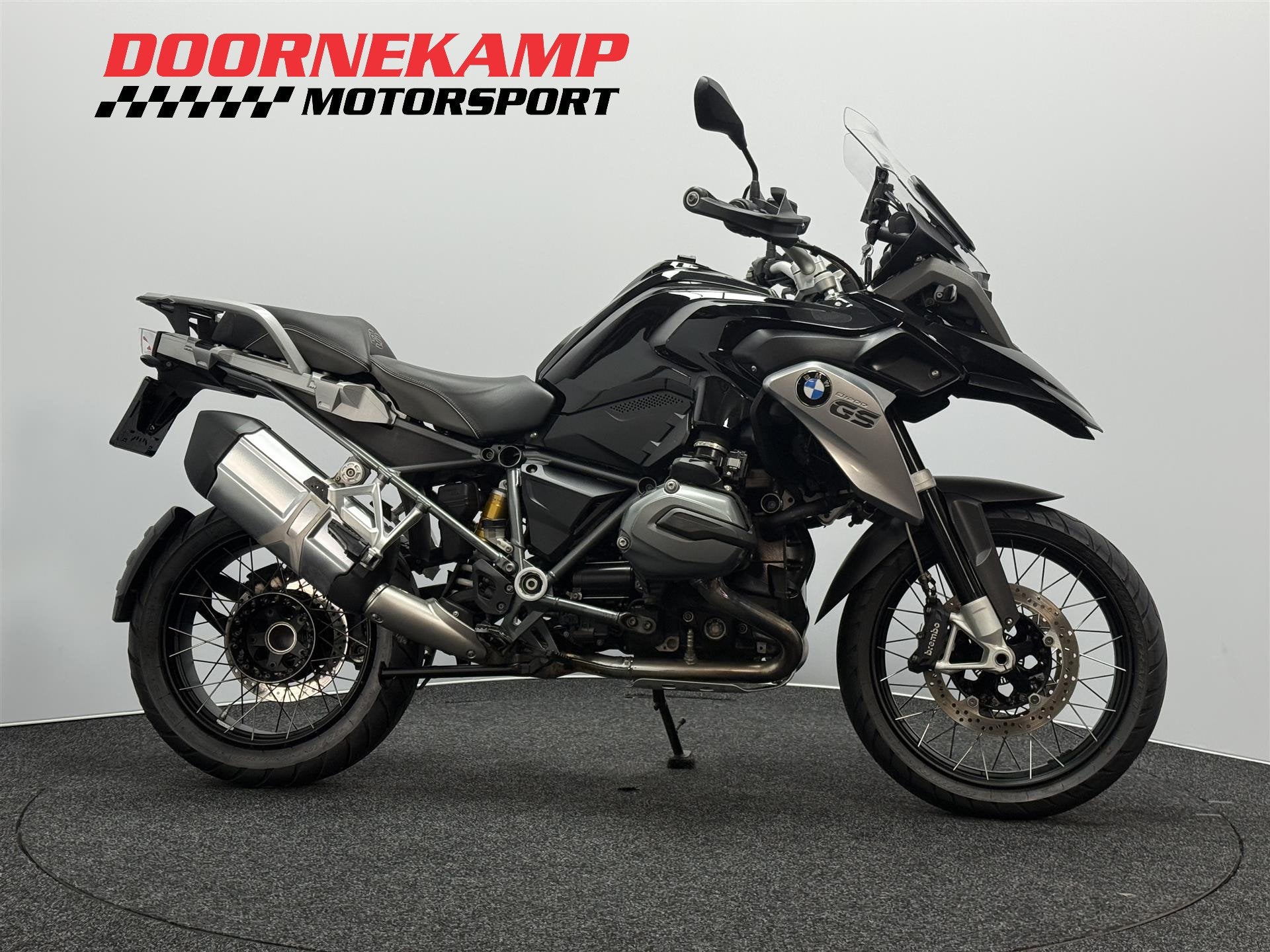 BMW R 1200 GS TRIPLE BLACK EDITION (bj 2016), 1170 cc, Meer dan 35 kW, Toermotor, Doornekamp Motorsport