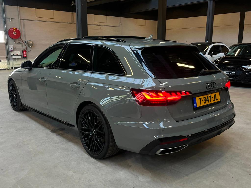 Audi A4 Avant 40 TFSI Launch edition Sport Pano/AmbianceVerl, Auto's, Gebruikt, Euro 6, 1984 cc, Automatische klimaatregeling
