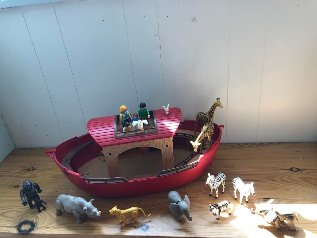 Ark van Noach Playmobil, Kinderen en Baby's, Ophalen, Zo goed als nieuw
