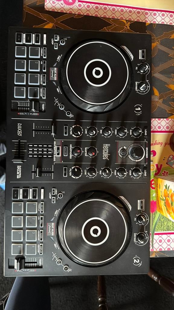 Dj meng paneel hercules dj controle inpulse 300, Muziek en Instrumenten, Dj-sets en Draaitafels, Ophalen, Zo goed als nieuw, Overige merken