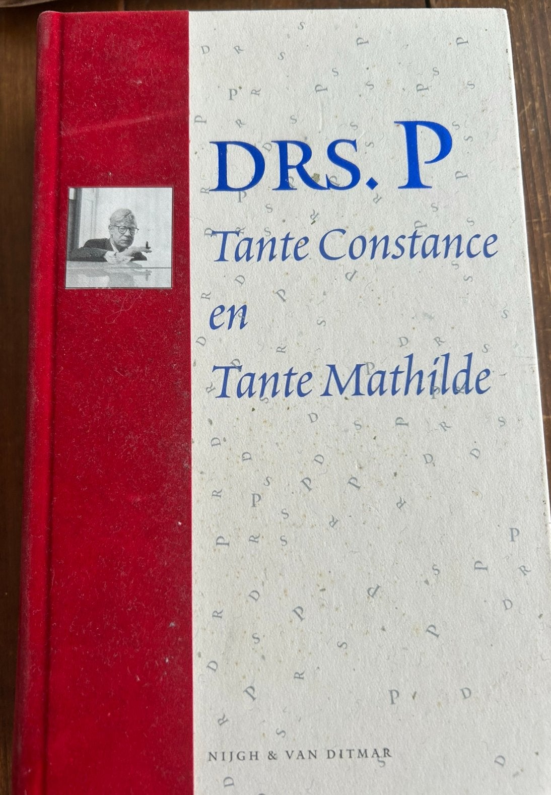 Drs. P - Tante Constance en Tante Mathilde (Gedichtenbundel), Ophalen of Verzenden, Gelezen
