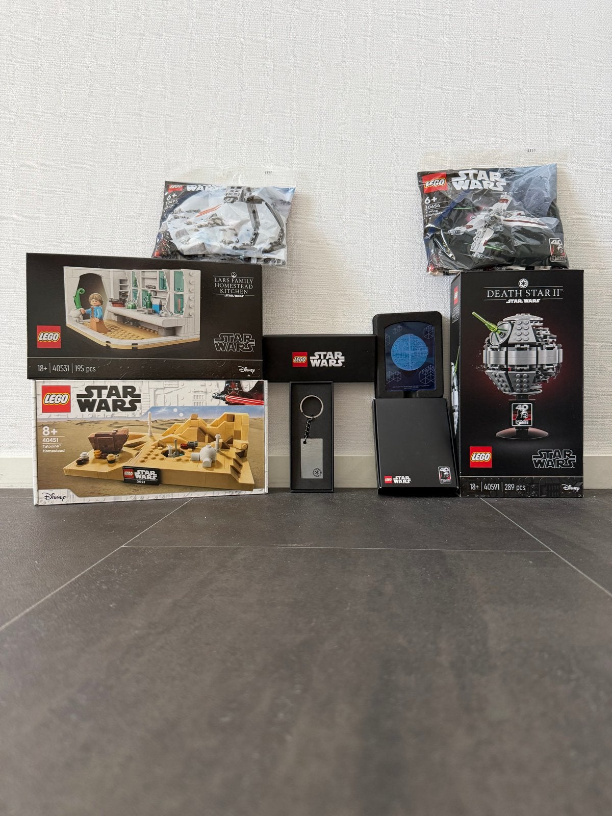 Zeldzame LEGO Star Wars sets - Sealed en Nieuw!, Star Wars, Nieuw, Ophalen of Verzenden, Complete set