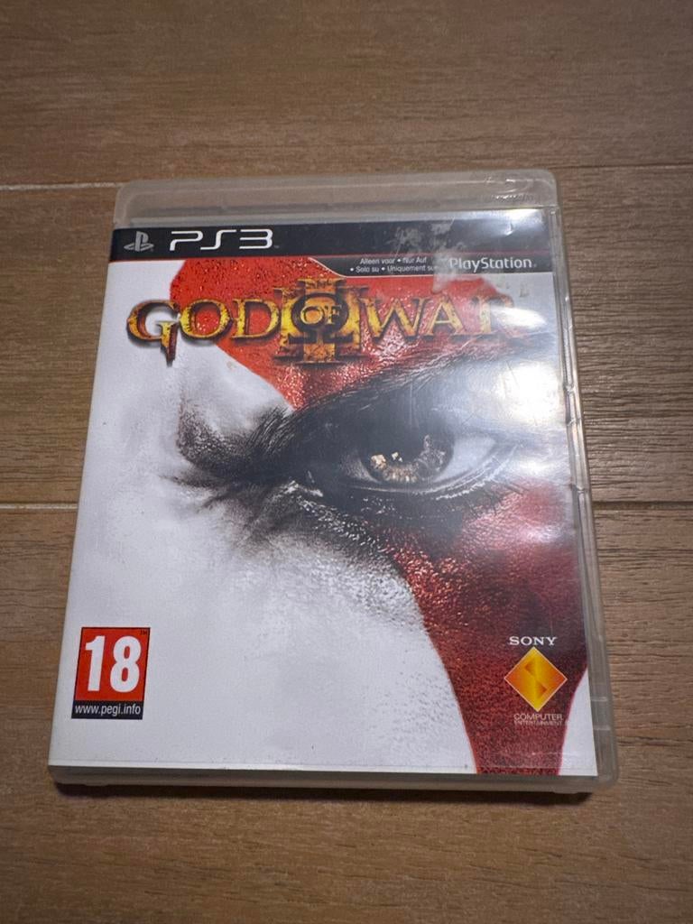 God of War 3 (PS3), Avontuur en Actie, Gebruikt, Vanaf 18 jaar, 1 speler