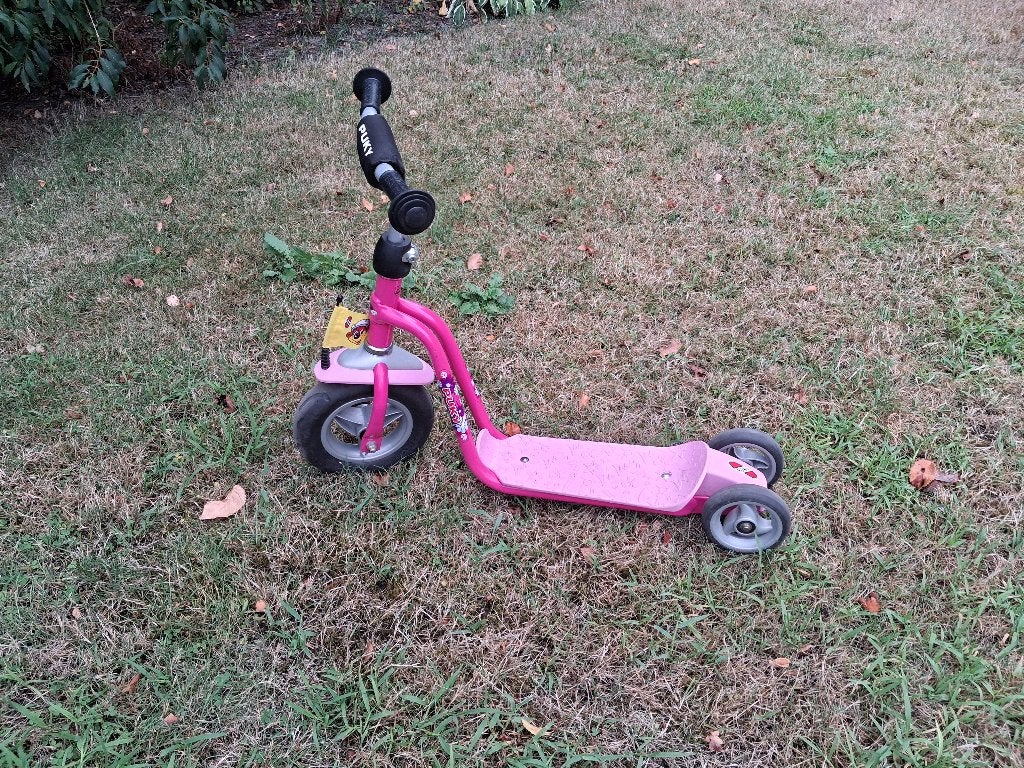 Roze Puky step voor kinderen, Fietsen en Brommers, Steps, Ophalen, Gebruikt, Gewone step, Puky