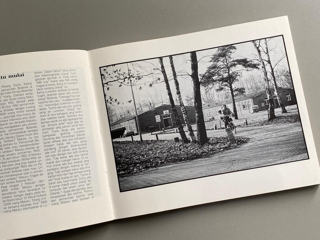 Lunetten. Moluks dorp in Nederland 1986, Boeken, Ophalen of Verzenden, Zo goed als nieuw