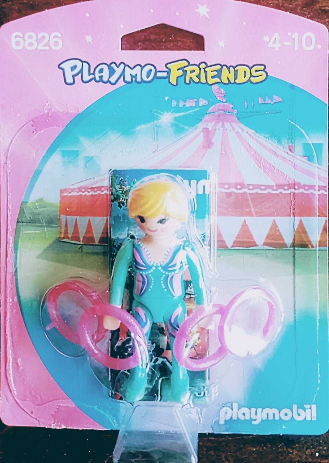 Playmo-Friends Turnster Met Ringen 6826, Ophalen of Verzenden, Gebruikt, Complete set