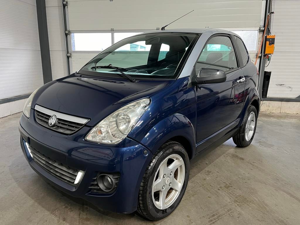 Aixam Brommobiel Crossline Pack, Auto's, Blauw, Leder en Stof, Diesel, Particulier