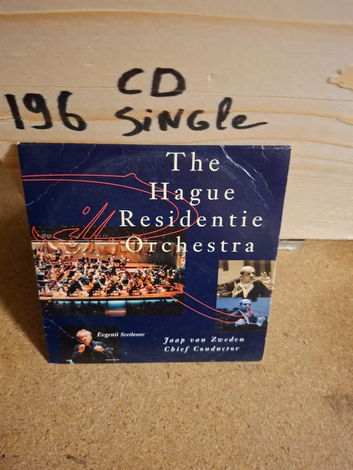 The Hague Residentie Orchestra CD - Jaap van Zweden, Cd's en Dvd's, Ophalen of Verzenden, Gebruikt, Klassiek