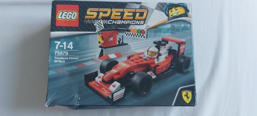 Lego Speed Champions 75879 Scuderia Ferrari SF16-H, Ophalen of Verzenden, Nieuw, Lego, Racers