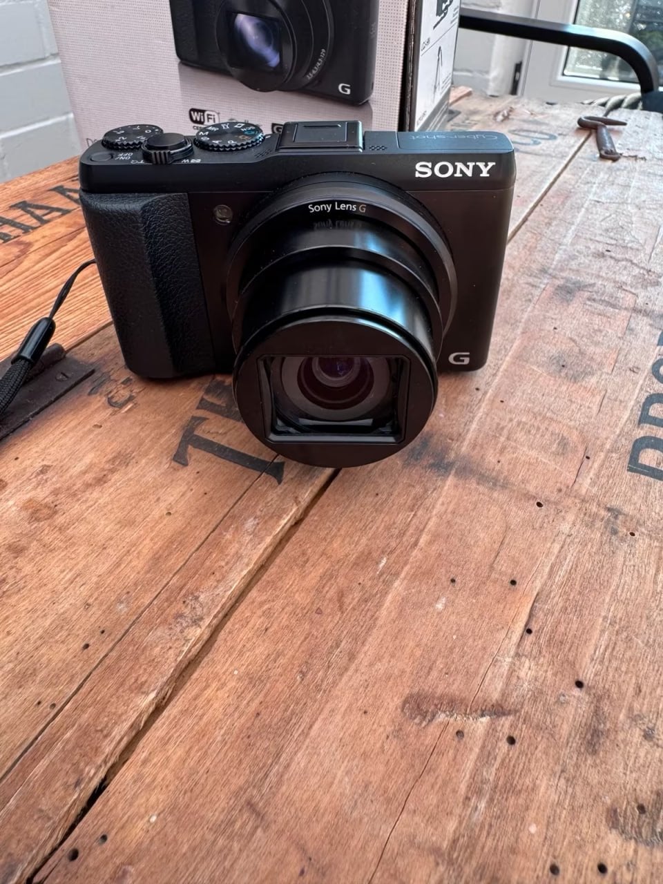 Sony Cyber-shot DSC-HX50V, Accu, Beeldstabilisatie, Ophalen of Verzenden, Zo goed als nieuw