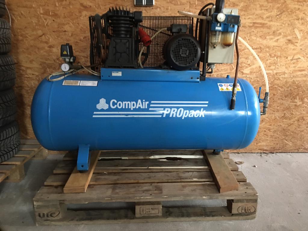 Compair compressor, 100 liter of meer, Ophalen, Gebruikt, Minder dan 200 liter/min