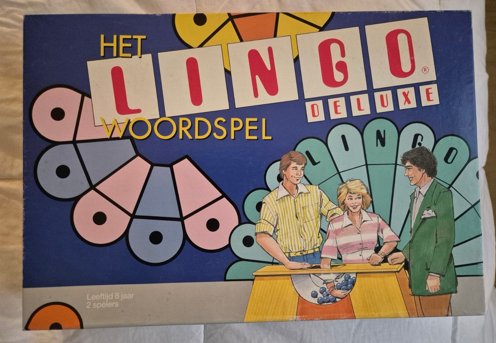 Lingo  , het woordspel De luxe - oude uitgave., Ophalen of Verzenden