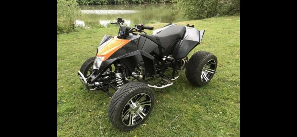 Gezocht quad gevraagd jinling shineray egl madmax mad max, Ophalen of Verzenden