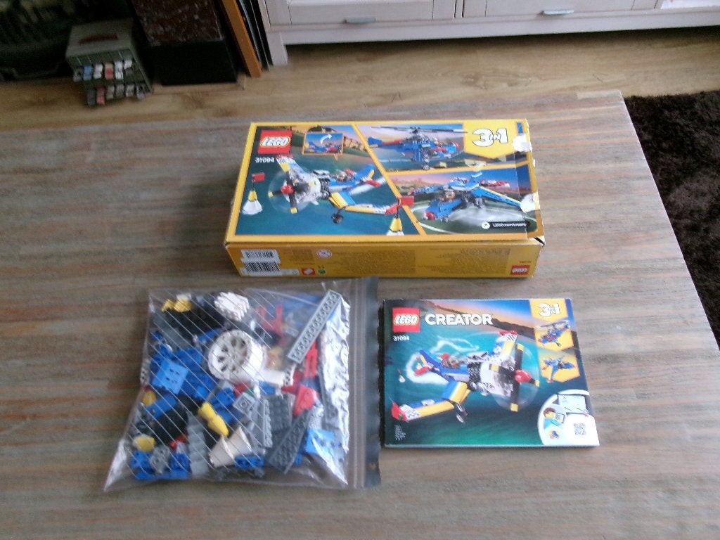Lego Creator 31049 Twin Spin Helicopter, Inclusief instructies, Lego, Ophalen of Verzenden, Zo goed als nieuw