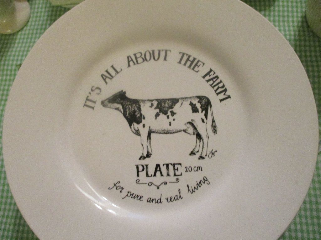 Jet  by ter Steege Moo / koeien servies onderdelen, Overige typen, Nieuw, Ophalen of Verzenden, Overige stijlen
