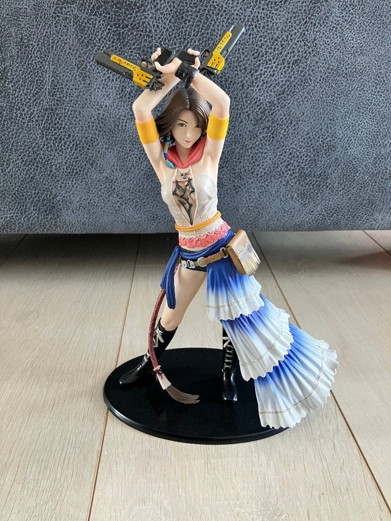 Final Fantasy X-2 Yuna 1-6 scale Soft Vinyl Statue, Ophalen of Verzenden, Zo goed als nieuw