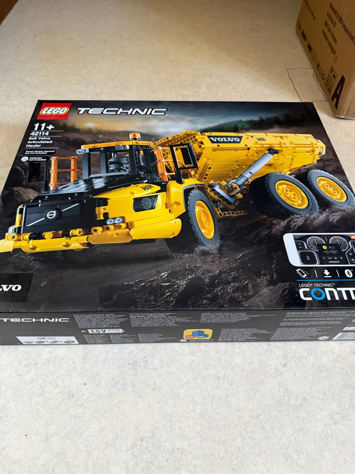 LEGO Technic 42114 Volvo 6x6 Kiepwagen - Nieuw en Geseald, Kinderen en Baby's, Speelgoed | Duplo en Lego, Ophalen, Lego, Nieuw